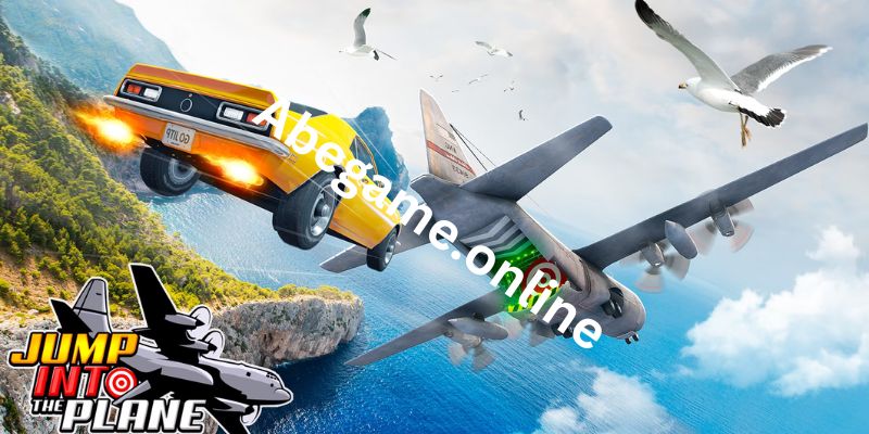 Jump Into The Plane