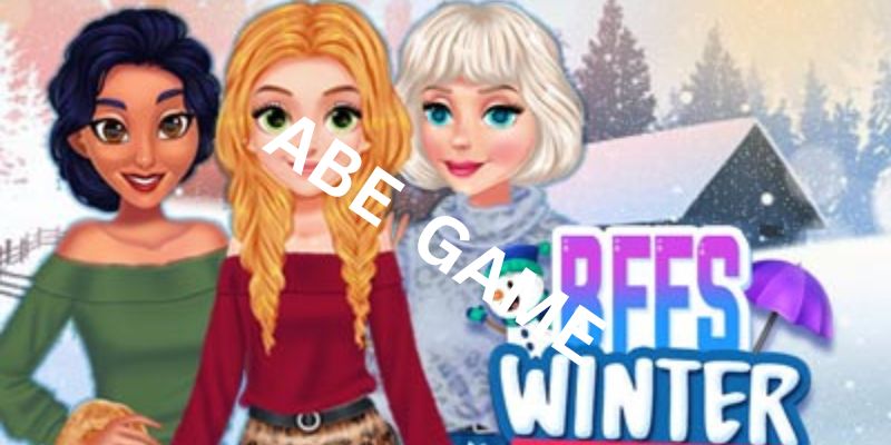 BFFs Winter Outfits Design