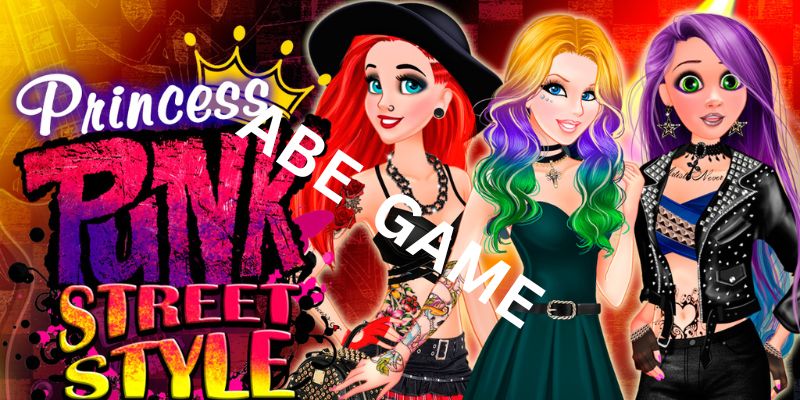 Princess Punk Street Style Contest