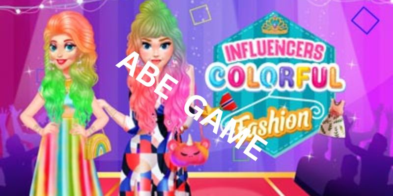 Influencers Colorful Fashion