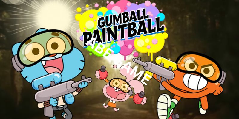 Gumball PaintBall